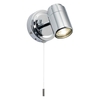 Aqua Bathroom Wall Spotlight - Polished Chrome