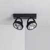 AR111 CREE Adjustable Dimmable Daylight 30W LED Ceiling Spotlight - Black