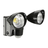 Array 3W LED Battery Operated Twin Floodlight with PIR Sensor