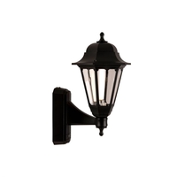 ASD Coach LED Outdoor Lantern Wall Light with Dusk to Dawn Sensor