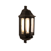 ASD Coach Low Energy Half Lantern Outdoor Wall Light with Dusk to Dawn Sensor