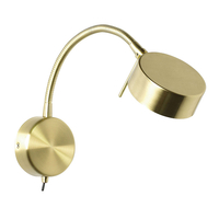 Aspen Reading Light - Satin Brass