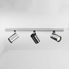 Astro Aqua 3 Light Bar Spotlight Plate - Polished Chrome