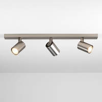 Astro Ascoli 3 Light Bar Spotlight Plate - Matt Nickel