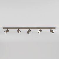 Astro Ascoli 5 Light Spotlight Plate - Bronze