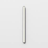 Astro Atticus LED Flush Wall Light - Matt Black