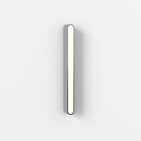 Astro Atticus LED Flush Wall Light - Polished Chrome