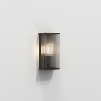 Astro Avignon Square 300 Wall Light - Bronze