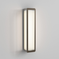 Astro Boston 370 LED Flush Light - Bronze
