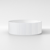 Astro Cambria 600 Pleated Shade - White