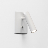 Astro Enna LED Switched Reading Light - Textured White