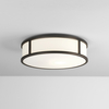 Astro Mashiko 300 Round LED Flush Light - Bronze
