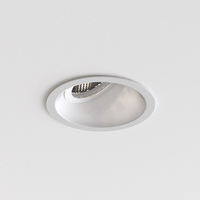Astro Minima Slimline 25 Fire-Rated IP65 Fixed Downlight - White