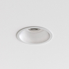 Astro Minima Slimline Round Fire-Rated Fixed Downlight - White
