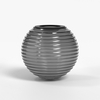 Astro Nara Globe Pendant Glass Shade - Smoked