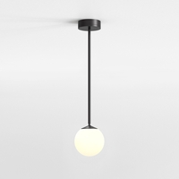 Astro Nara LED Ceiling Pendant Lamp Holder - Matt Black