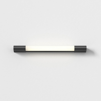 Astro Palermo LED Flush Wall Light - Matt Black