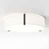Astro Salina Round Flush Ceiling Light 550mm - White