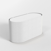 Astro Stadium Lamp Shade - White