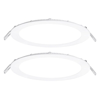 Aurora 18W Warm White LED Downlights - Pack of 2