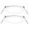Aurora 6W Warm White LED Downlights - Pack of 2
