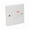 Axiom 13A Switched Fused Spur - White