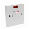 Axiom 13A Switched Fused Spur with Neon - White