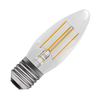 Bell 4W Cool White 470lm LED Dimmable Decorative Filament Candle Bulb - Screw Cap
