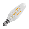 Bell 4W Cool White 470lm LED Dimmable Decorative Filament Candle Bulb - Small Screw Cap