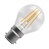 Bell 4W Cool White 470lm LED Dimmable Decorative Filament Golfball Bulb - Bayonet Cap