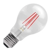 Bell 4W Red LED Decorative Filament GLS Bulb - Screw Cap