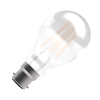 Bell 4W Warm White 470lm LED Decorative Filament Satin GLS Bulb - Bayonet Cap