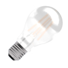 Bell 4W Warm White 470lm LED Decorative Filament Satin GLS Bulb - Screw Cap