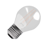 Bell 4W Warm White 470lm LED Decorative Filament Satin Golfball Bulb - Screw Cap
