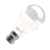 Bell 4W Warm White 470lm LED Dimmable Decorative Filament Satin GLS Bulb - Bayonet Cap