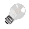 Bell 4W Warm White 470lm LED Dimmable Decorative Filament Satin Golfball Bulb - Screw Cap