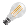 Bell 6W Cool White 810lm LED Decorative Filament GLS Bulb - Bayonet Cap