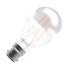 Bell 6W Warm White 810lm LED Dimmable Decorative Filament Satin GLS Bulb - Bayonet Cap