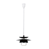 Berga Rise and Fall Ceiling Pendant Light - Black