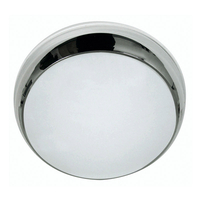 Carina 28W Emergency Fitting - Polished Chrome