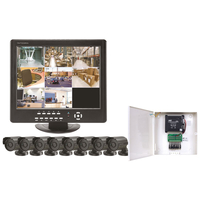 CCTV Combi Unit with 8 External Cameras