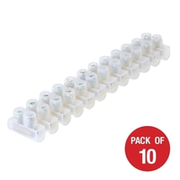 CED 12-Way Flexible Strip Connectors - 15A - Pack of 10