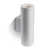 Chalk Gypsum Up & Down Wall Light - White