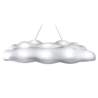 Cloud Ceiling Pendant Light - White