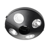 Cole and Bright Battery Operated LED Parasol Light - Black