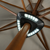 Cole and Bright Battery Operated LED Parasol Light
