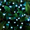 Cole and Bright Dual Power Solar LED String Light - 75 Lights