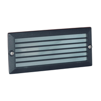 Como Low Energy Brick Light - Louvred