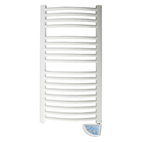 Consort White Ladder Heated Towel Rail with Touch Pad Control– 500W