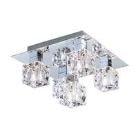 Cool Ice 5 Light Semi Flush